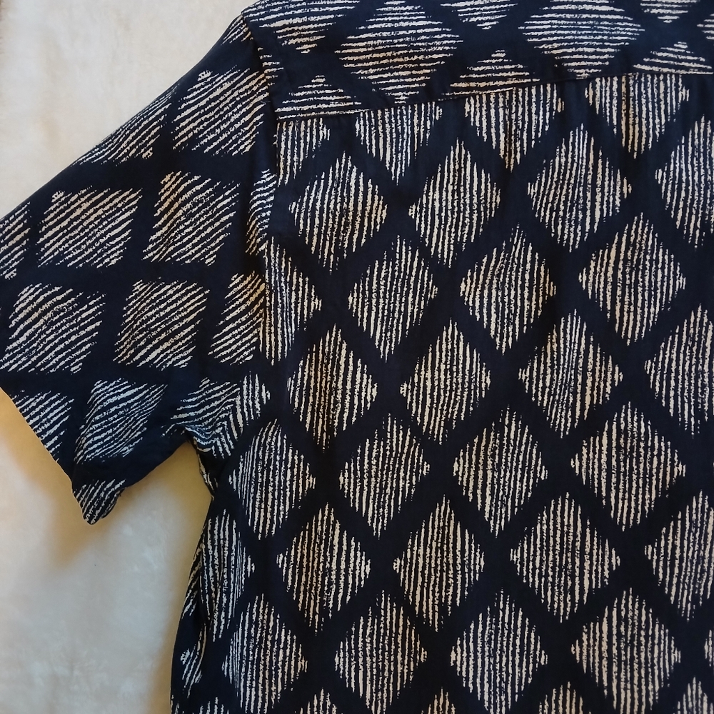 Zara mens short sleeve button down shirt - Picture 13 of 16